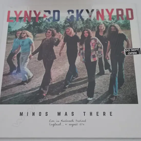 Lynyrd Skynyrd, Minos Was There